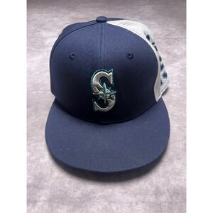 Melonwear Seattle Mariners Hat Mens OSFA Navy Kyle Seager 15 Snapback Cap